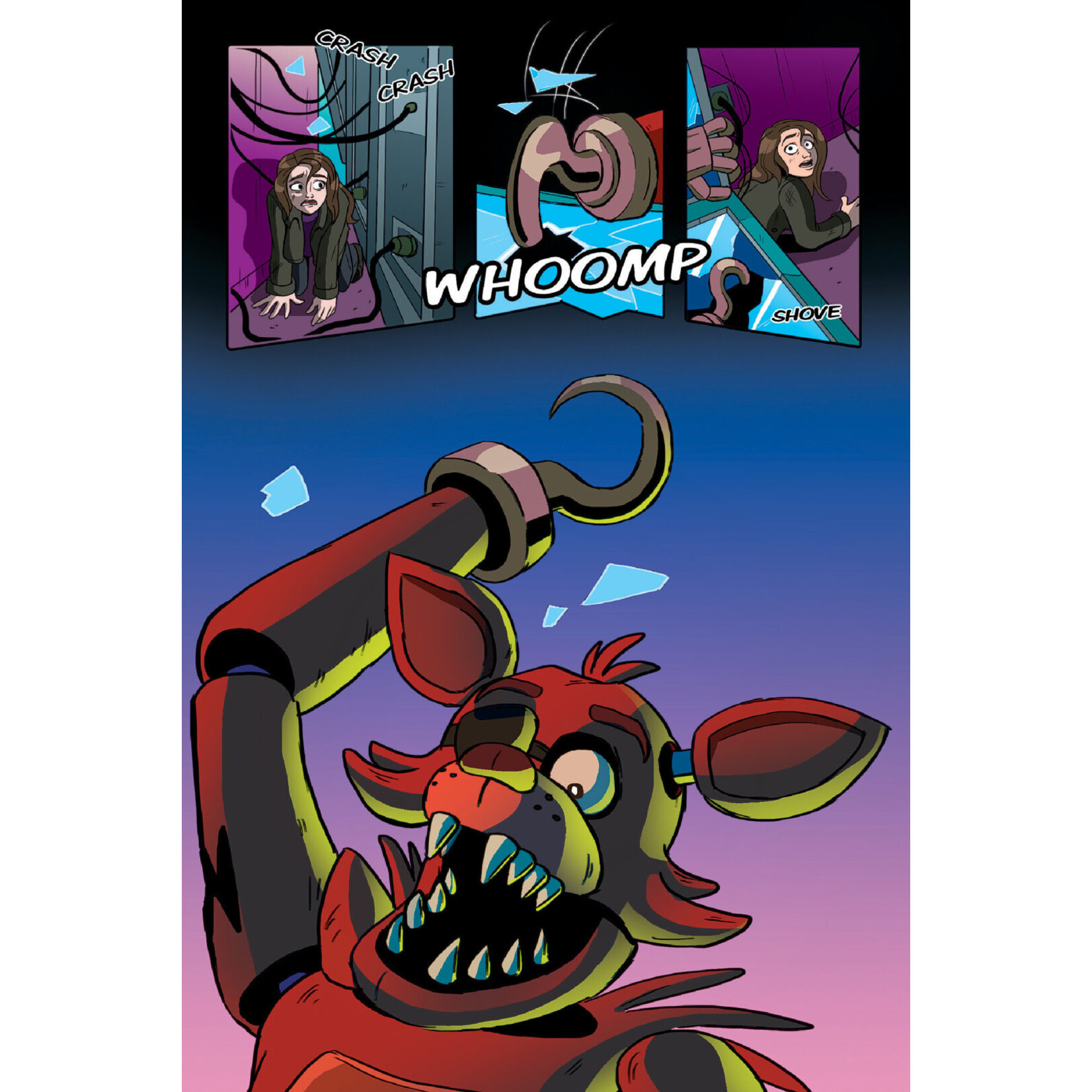 The Silver Eyes (Five Nights at Freddy's Graphic Novel #1)