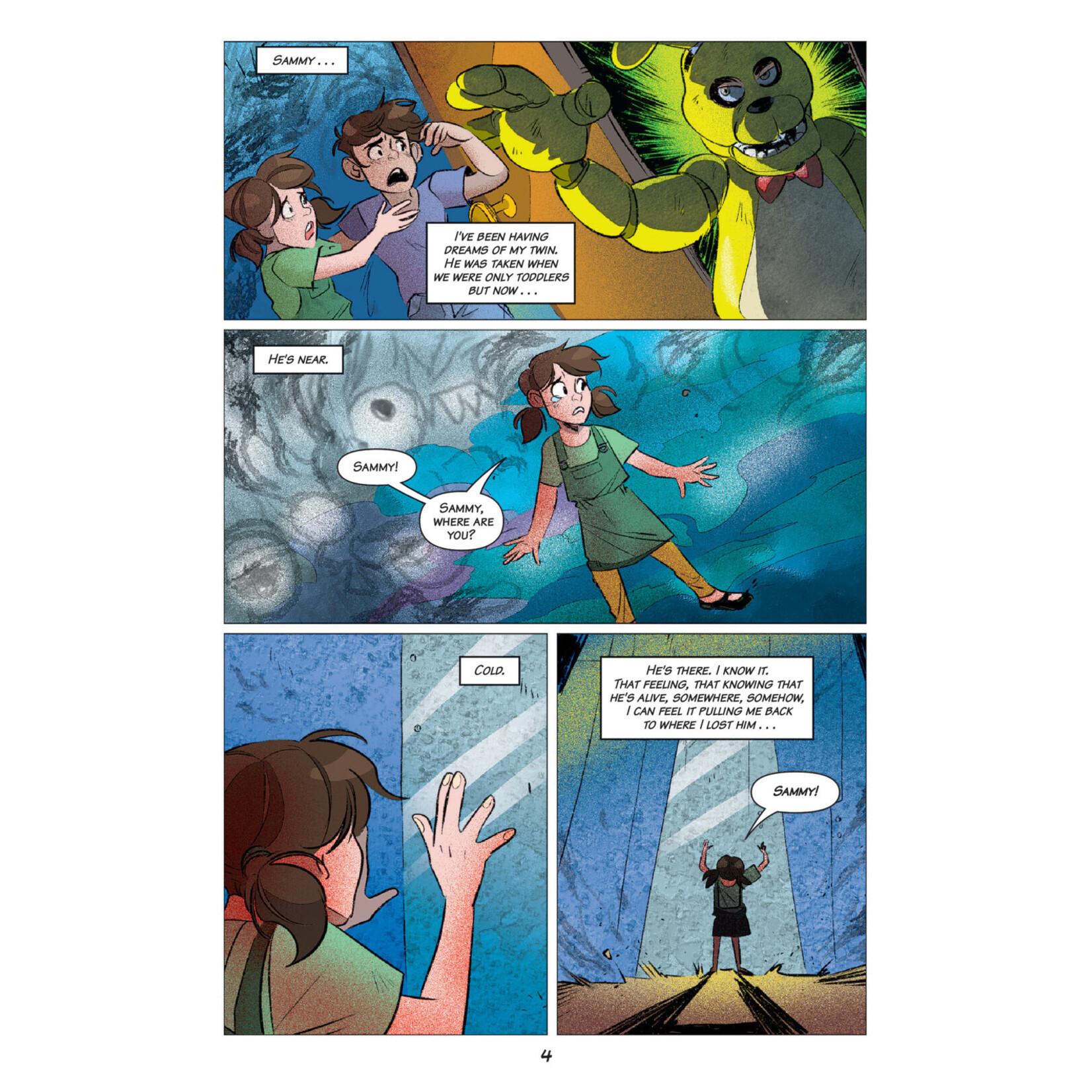 The Twisted Ones (Five Nights at Freddy’s Graphic Novel #2)