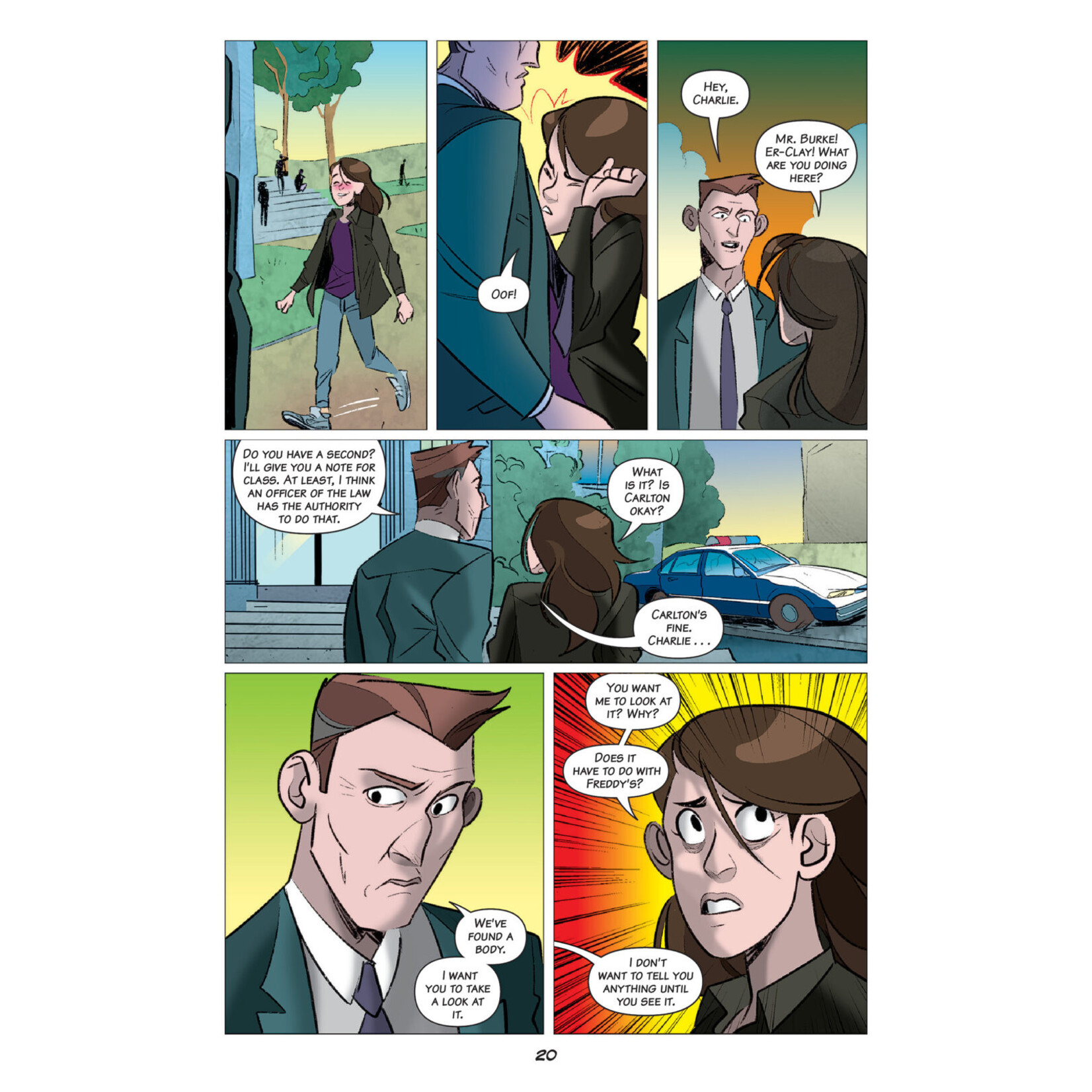 The Twisted Ones (Five Nights at Freddy’s Graphic Novel #2)