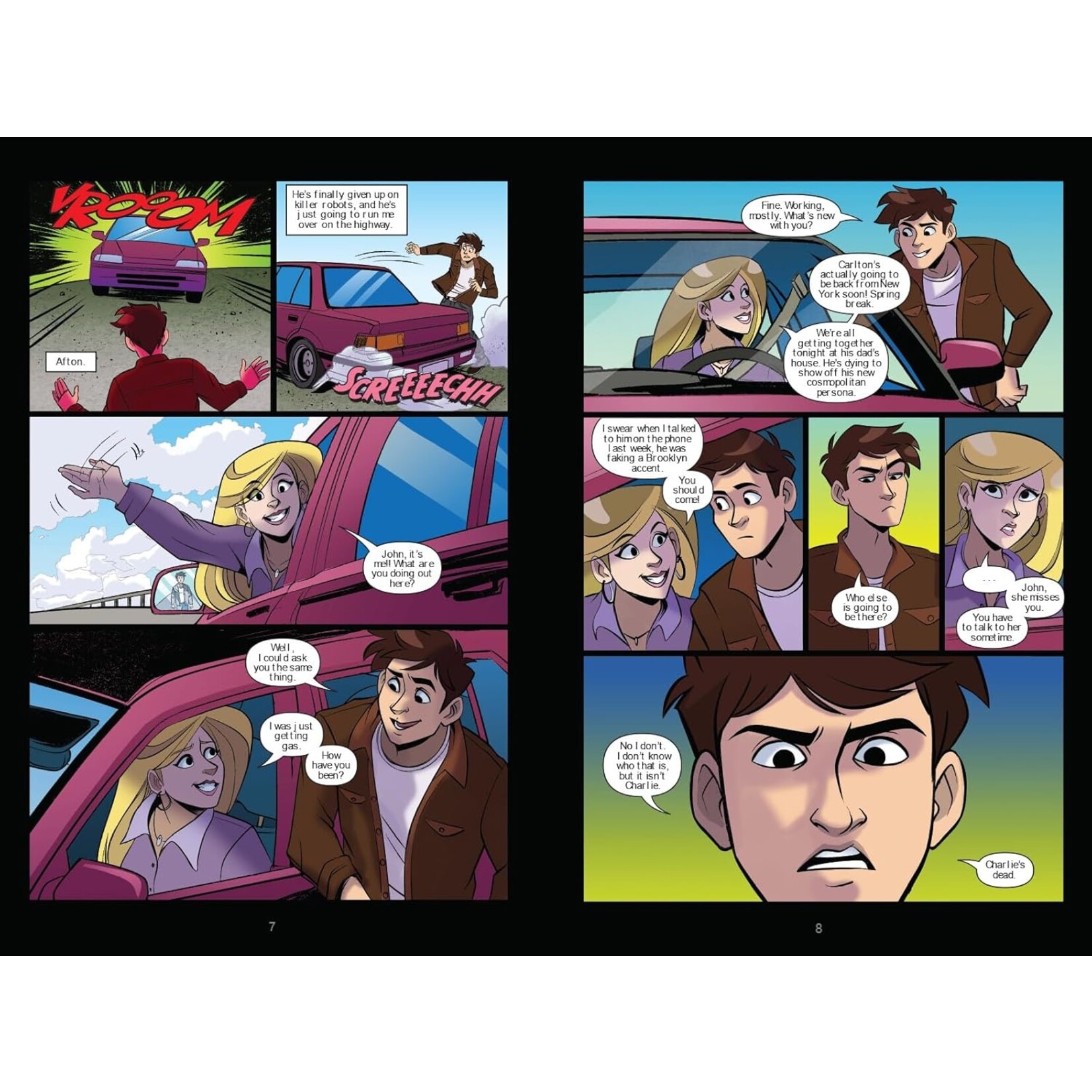 The Fourth Closet (Five Nights at Freddy’s Graphic Novel #3)