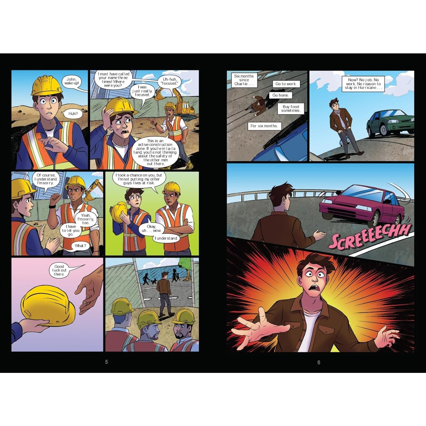 The Fourth Closet (Five Nights at Freddy’s Graphic Novel #3)