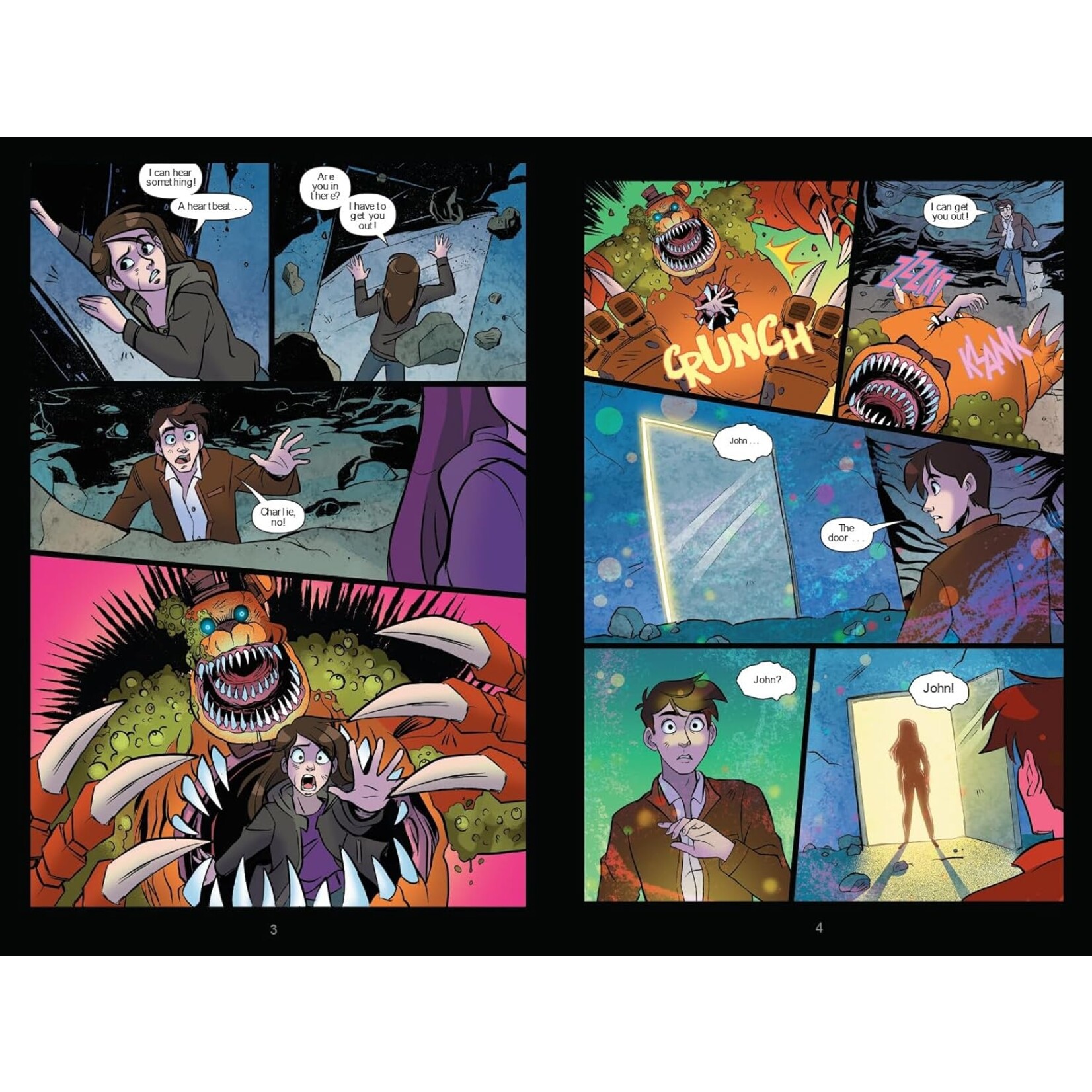 The Fourth Closet (Five Nights at Freddy’s Graphic Novel #3)