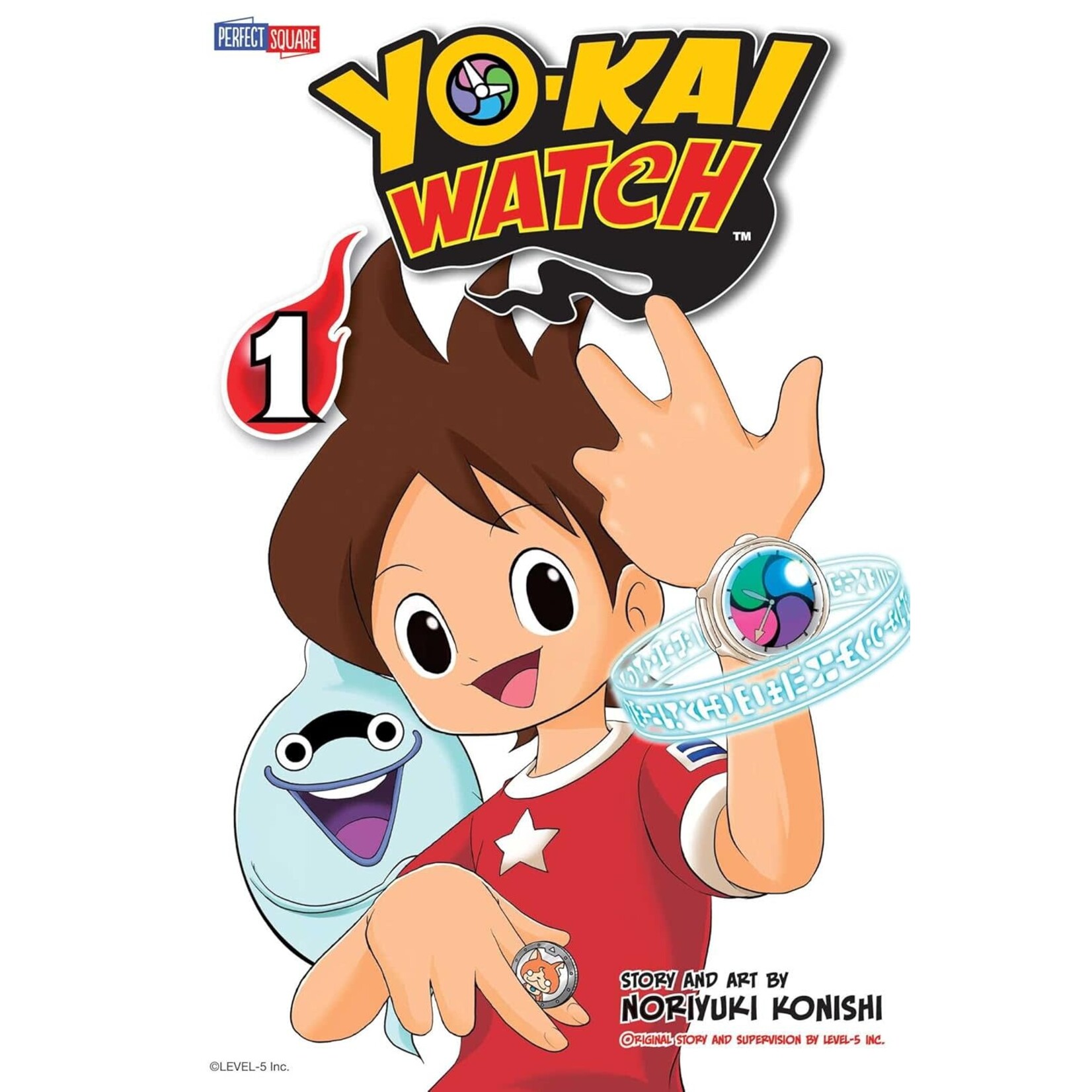 YO-KAI WATCH (Vol. 1)