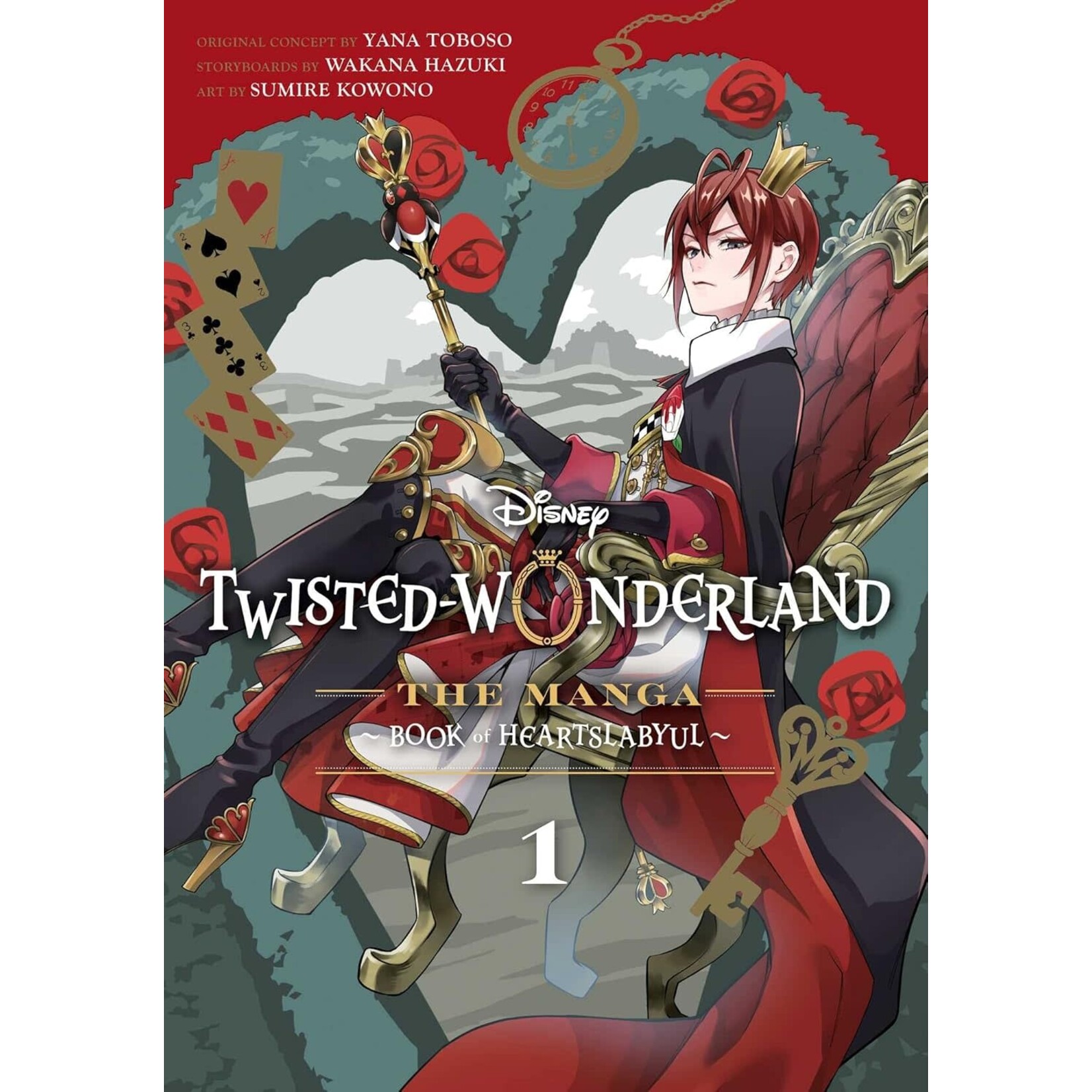 VIZ Media LLC Disney Twisted-Wonderland, The Manga: Book of Heartslabyul (Vol. 1)
