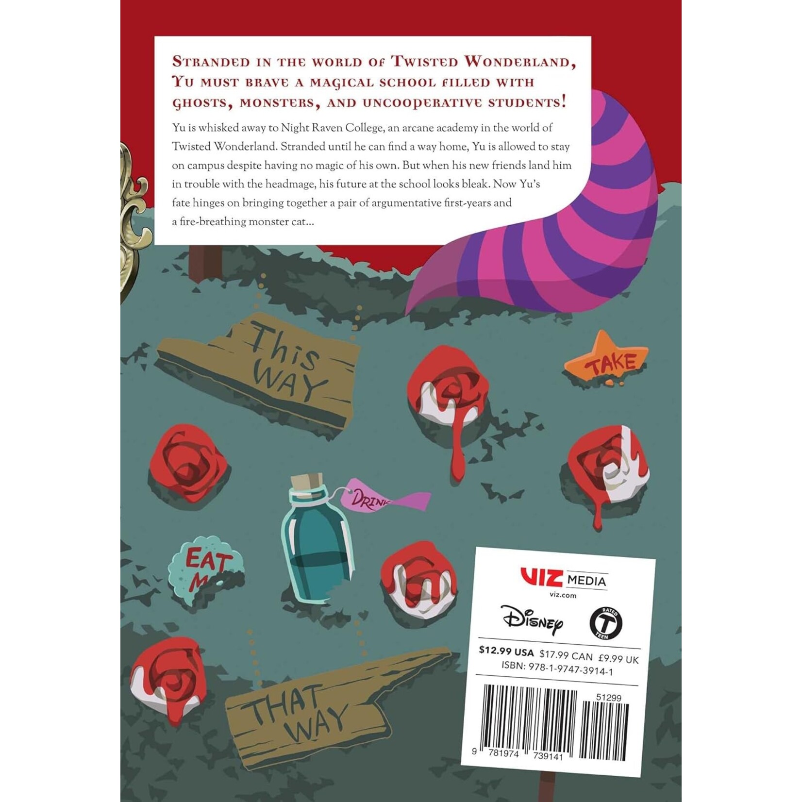 Disney Twisted-Wonderland, The Manga: Book of Heartslabyul (Vol. 1)