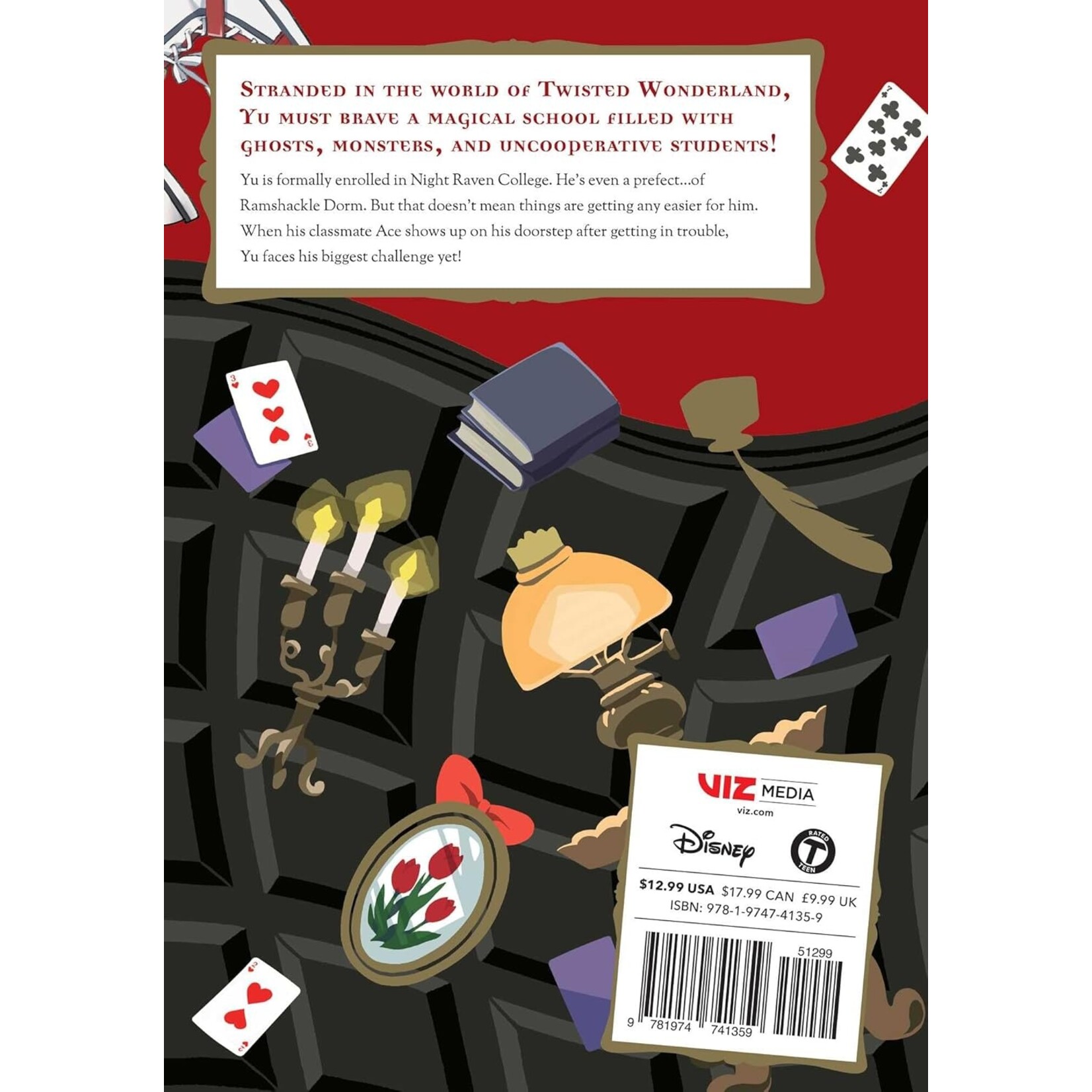 VIZ Media LLC Disney Twisted-Wonderland, The Manga: Book of Heartslabyul (Vol. 2)