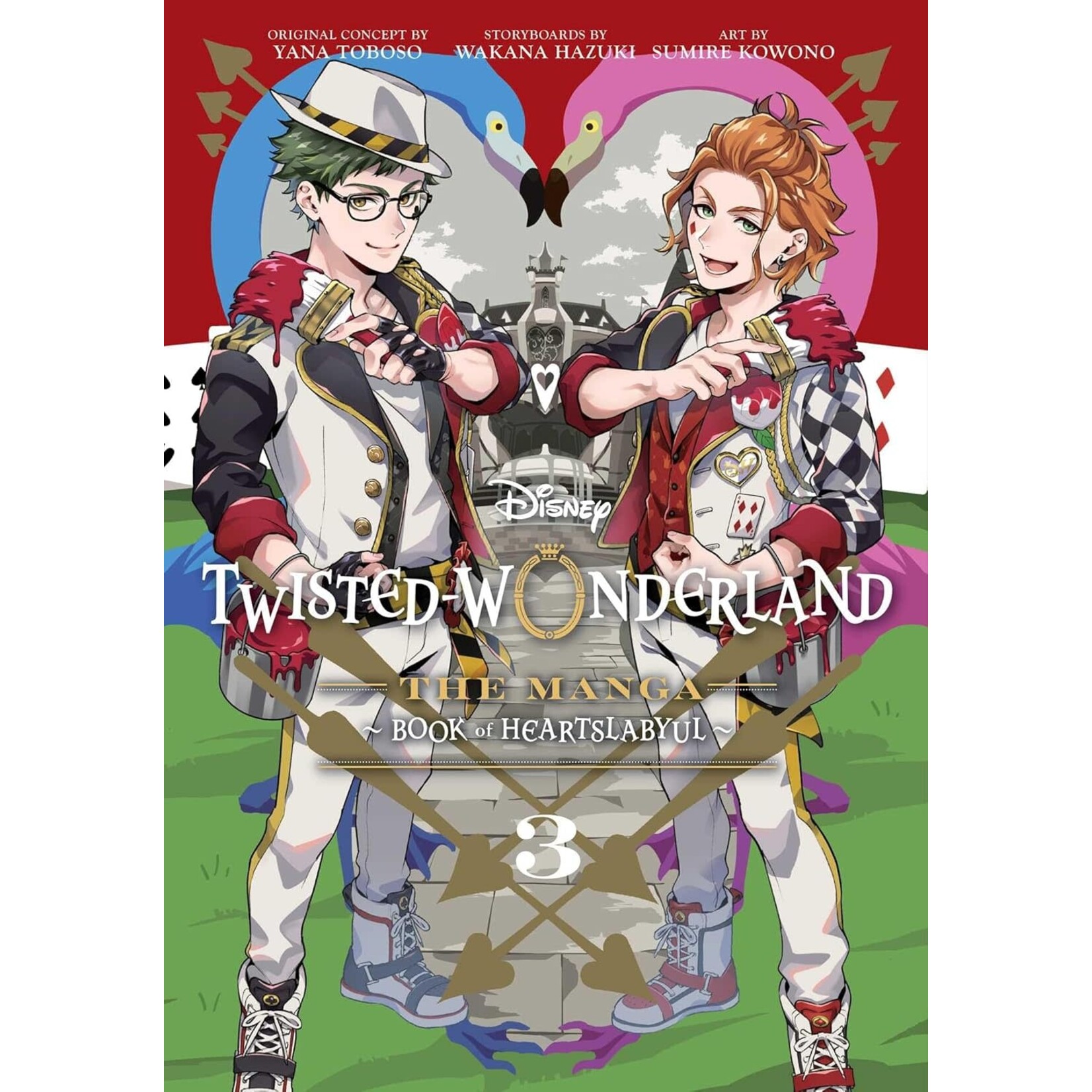 VIZ Media LLC Disney Twisted-Wonderland, The Manga: Book of Heartslabyul (Vol. 3)