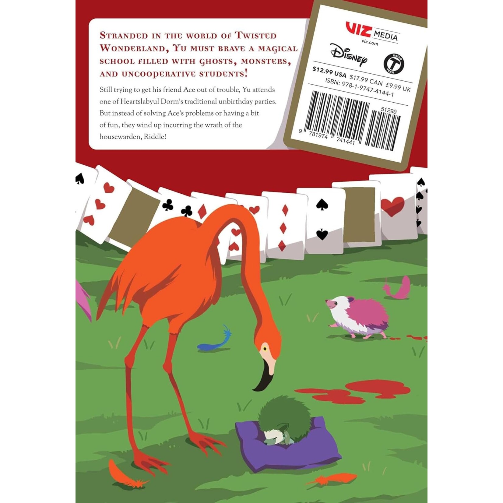 VIZ Media LLC Disney Twisted-Wonderland, The Manga: Book of Heartslabyul (Vol. 3)