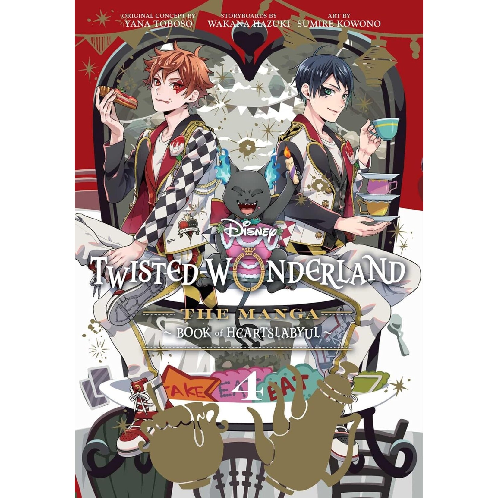 VIZ Media LLC Disney Twisted-Wonderland, The Manga: Book of Heartslabyul (Vol. 4)