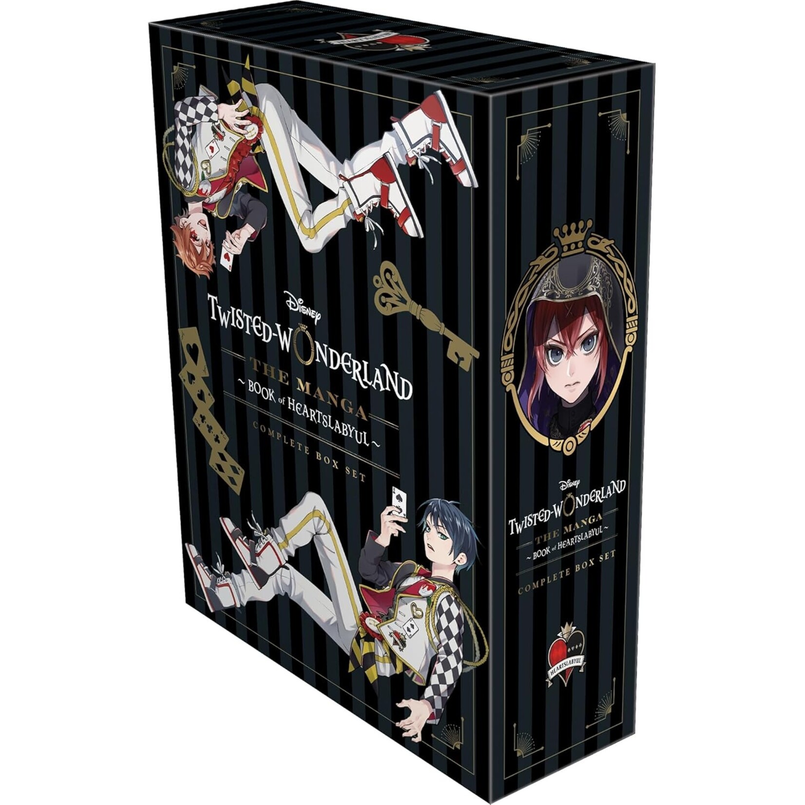 VIZ Media LLC Disney Twisted-Wonderland: Book of Heartslabyul - Complete Box Set (#1-4)