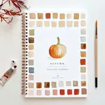 emily lex studio Autumn Watercolor Workbook