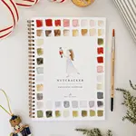 emily lex studio Nutcracker Watercolor Workbook