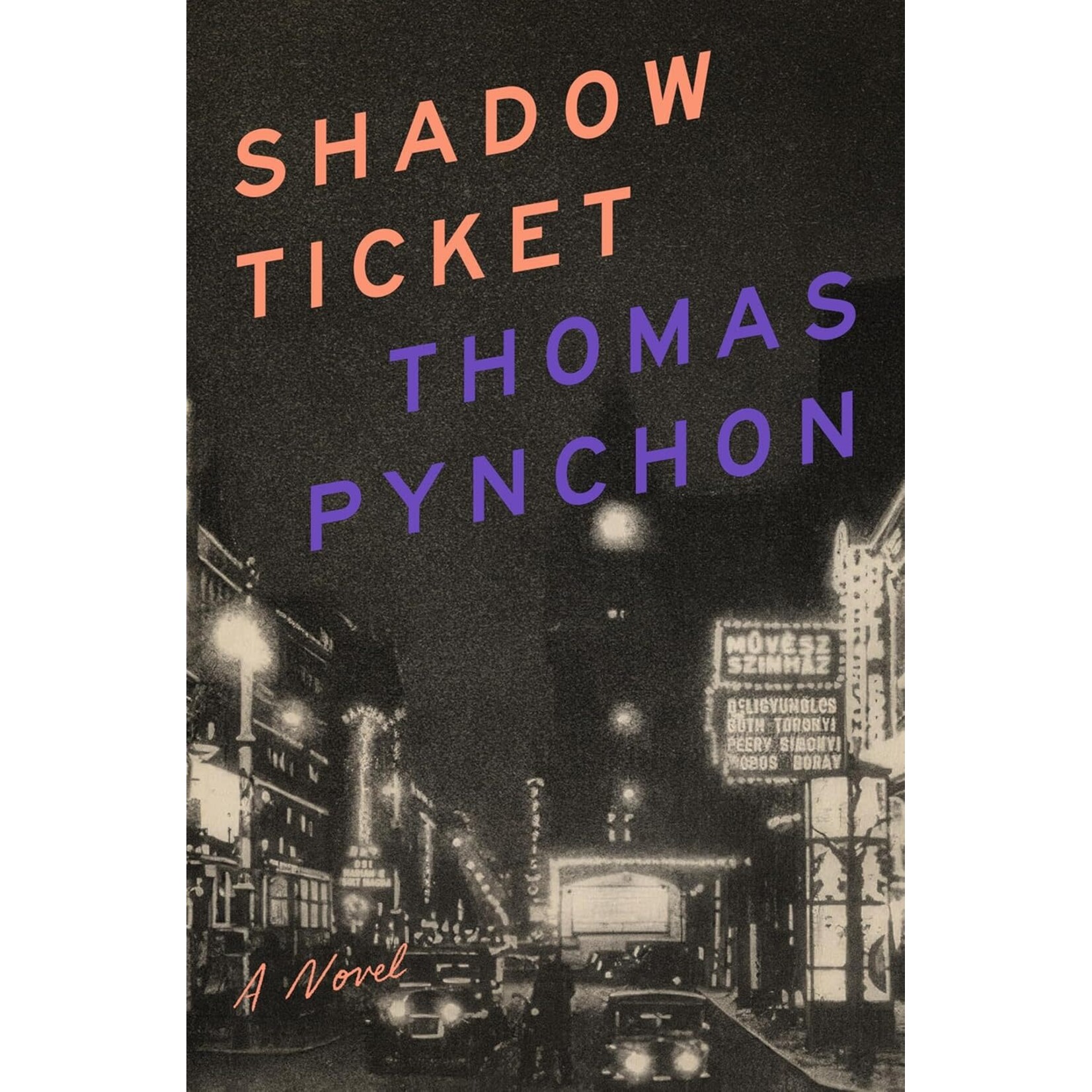 Shadow Ticket: A Novel