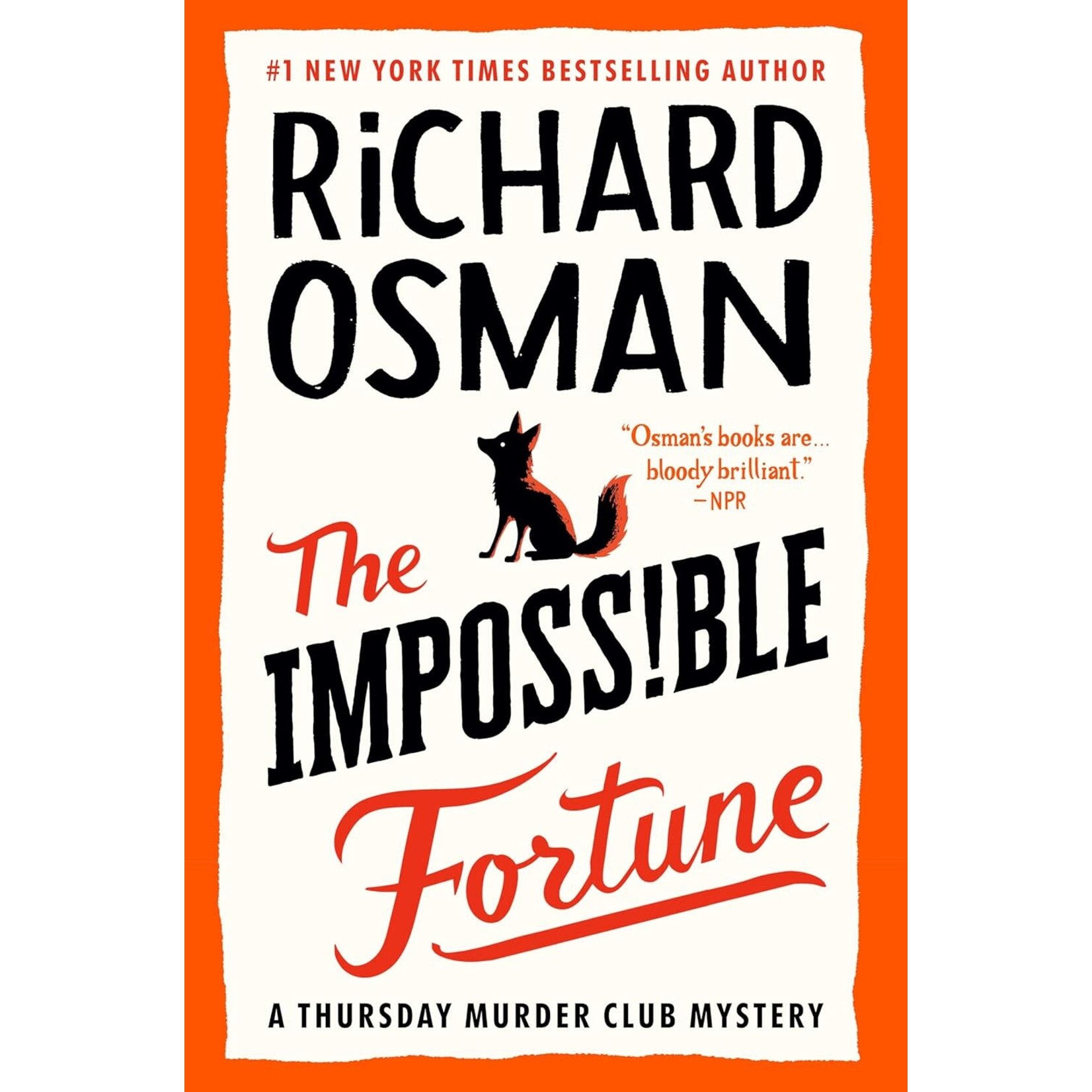 The Impossible Fortune (Thursday Murder Club #5)