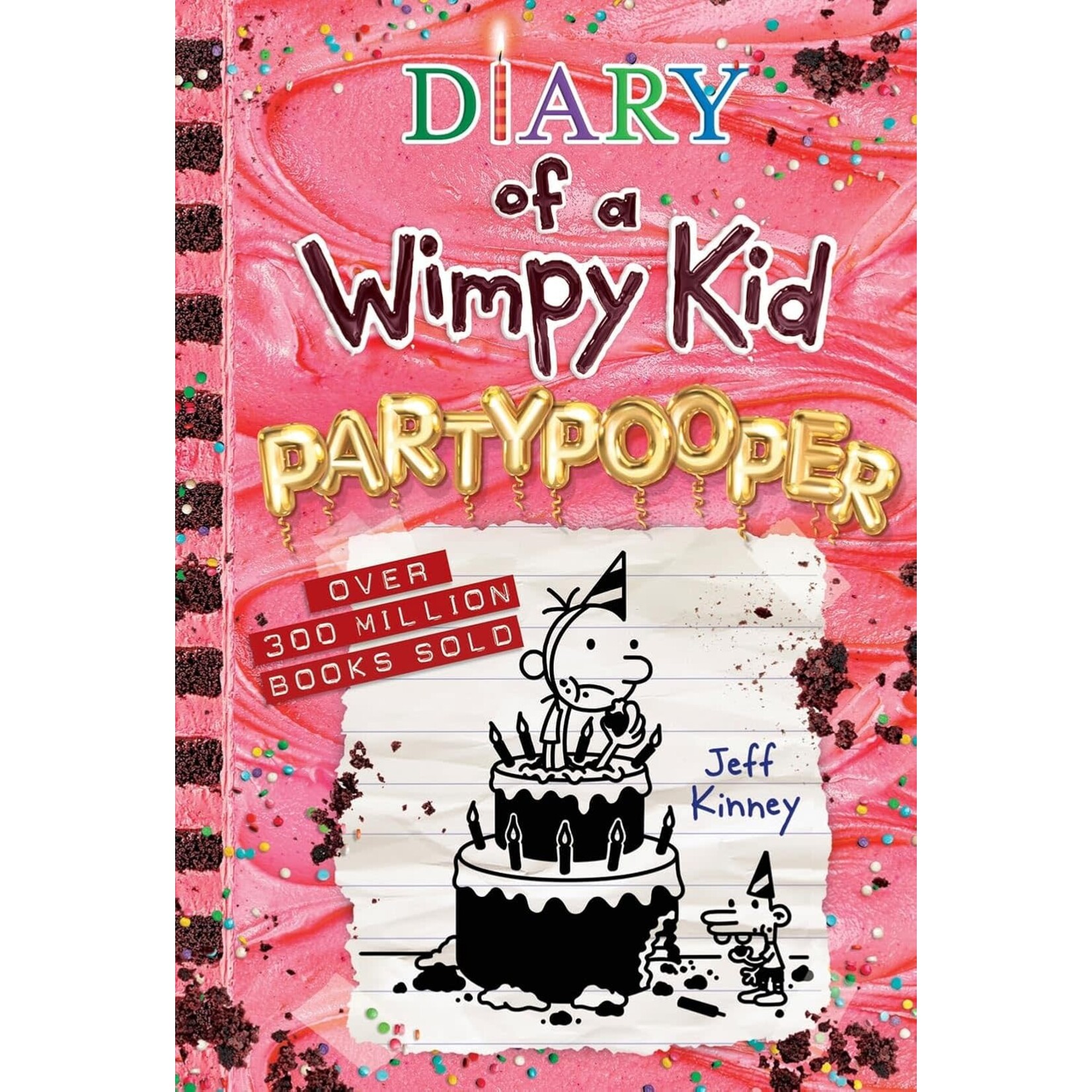 Partypooper (Diary of a Wimpy Kid #20)