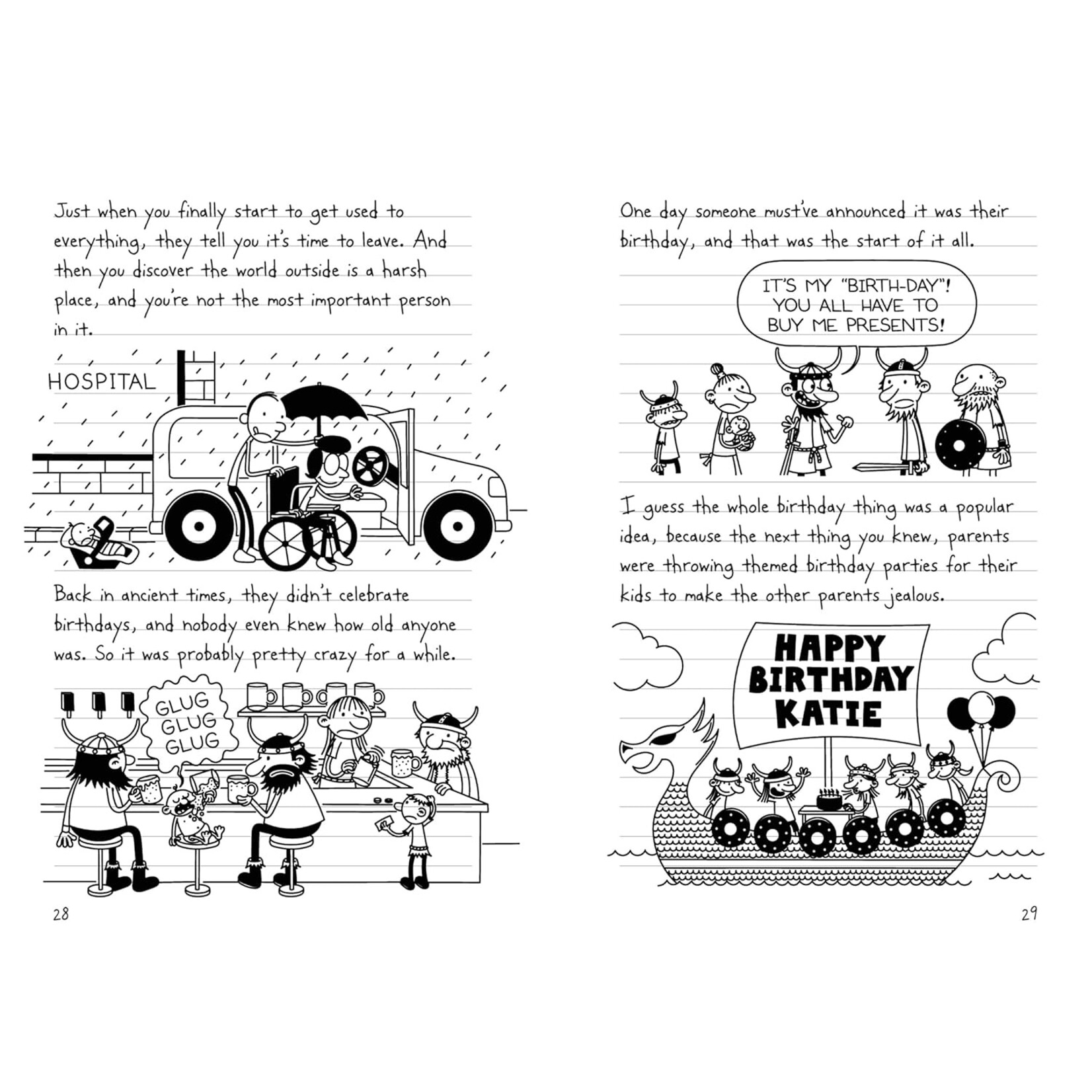 Partypooper (Diary of a Wimpy Kid #20)