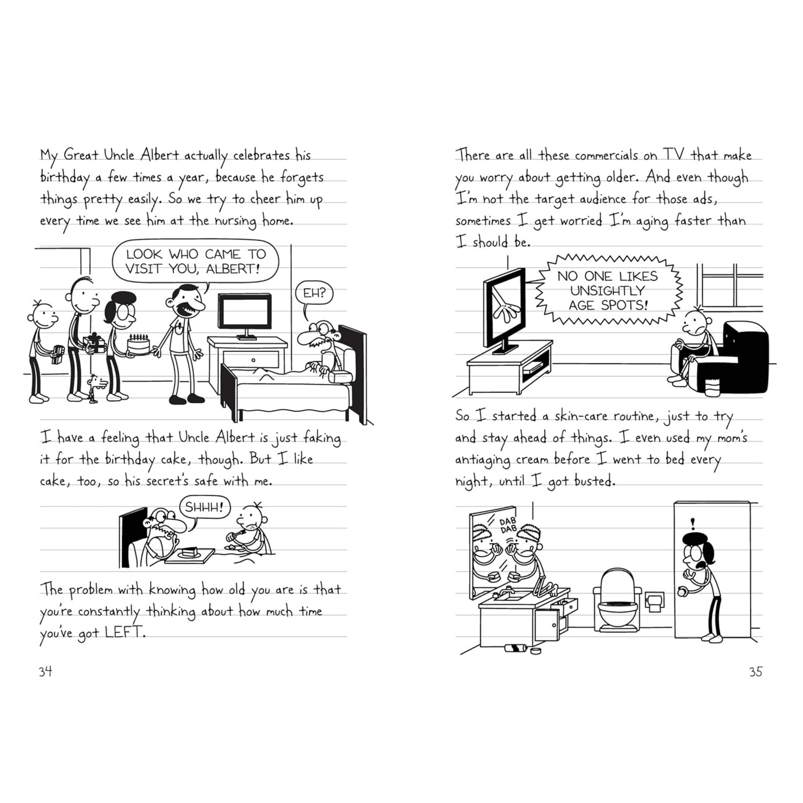 Partypooper (Diary of a Wimpy Kid #20)
