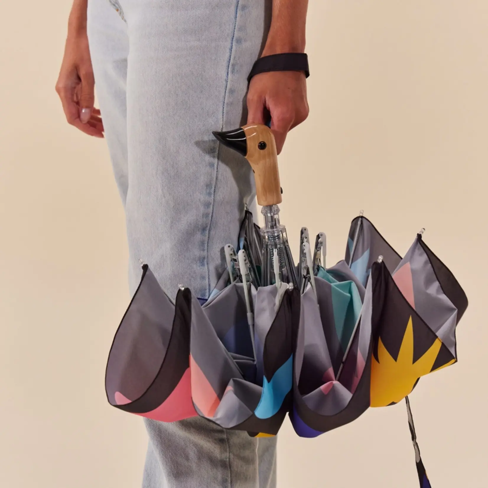 Palma - Compact Eco-friendly Duck Umbrella