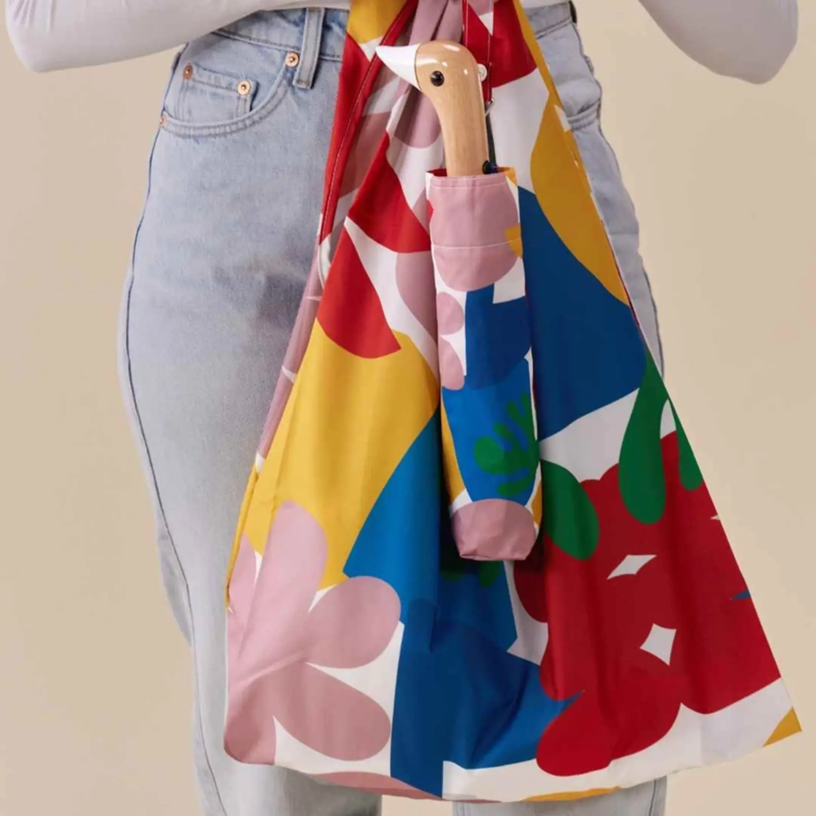 Matisse - Compact Eco-Friendly Duck Umbrella