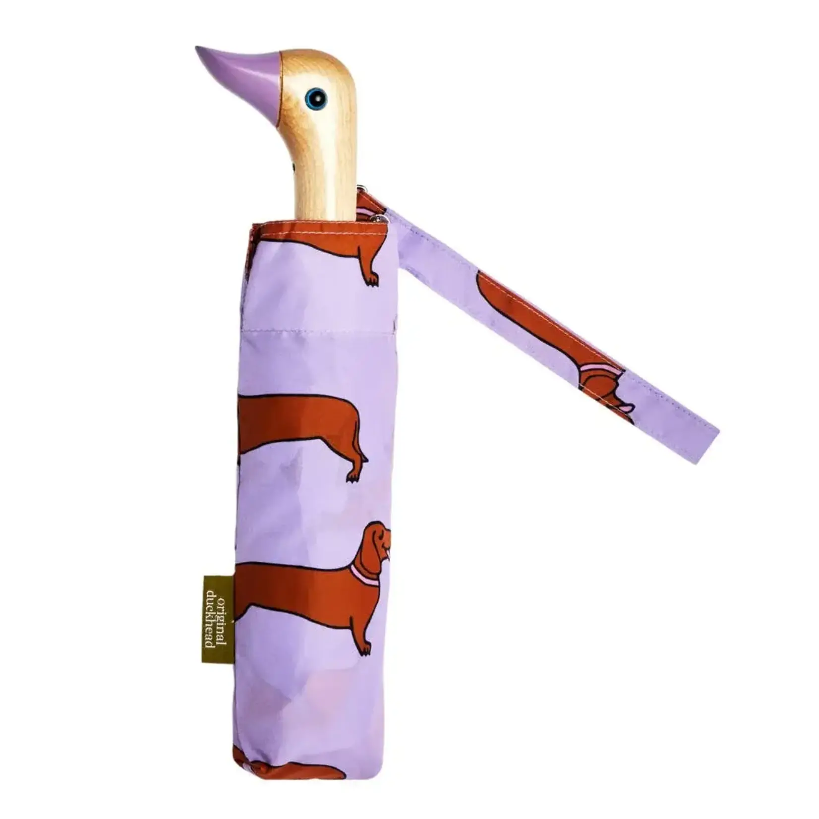 Dachshund - Compact Eco-friendly Duck Umbrella