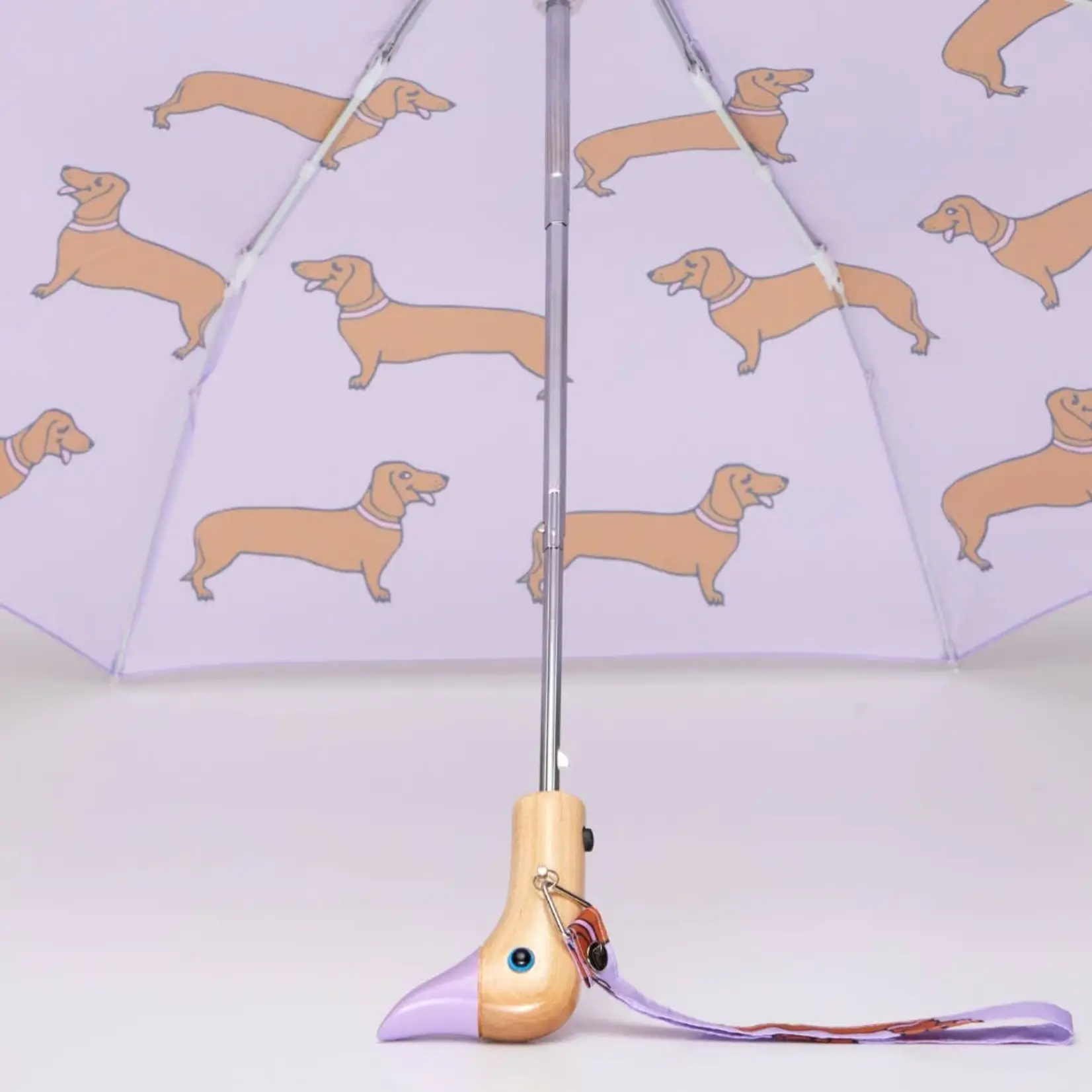 Dachshund - Compact Eco-friendly Duck Umbrella