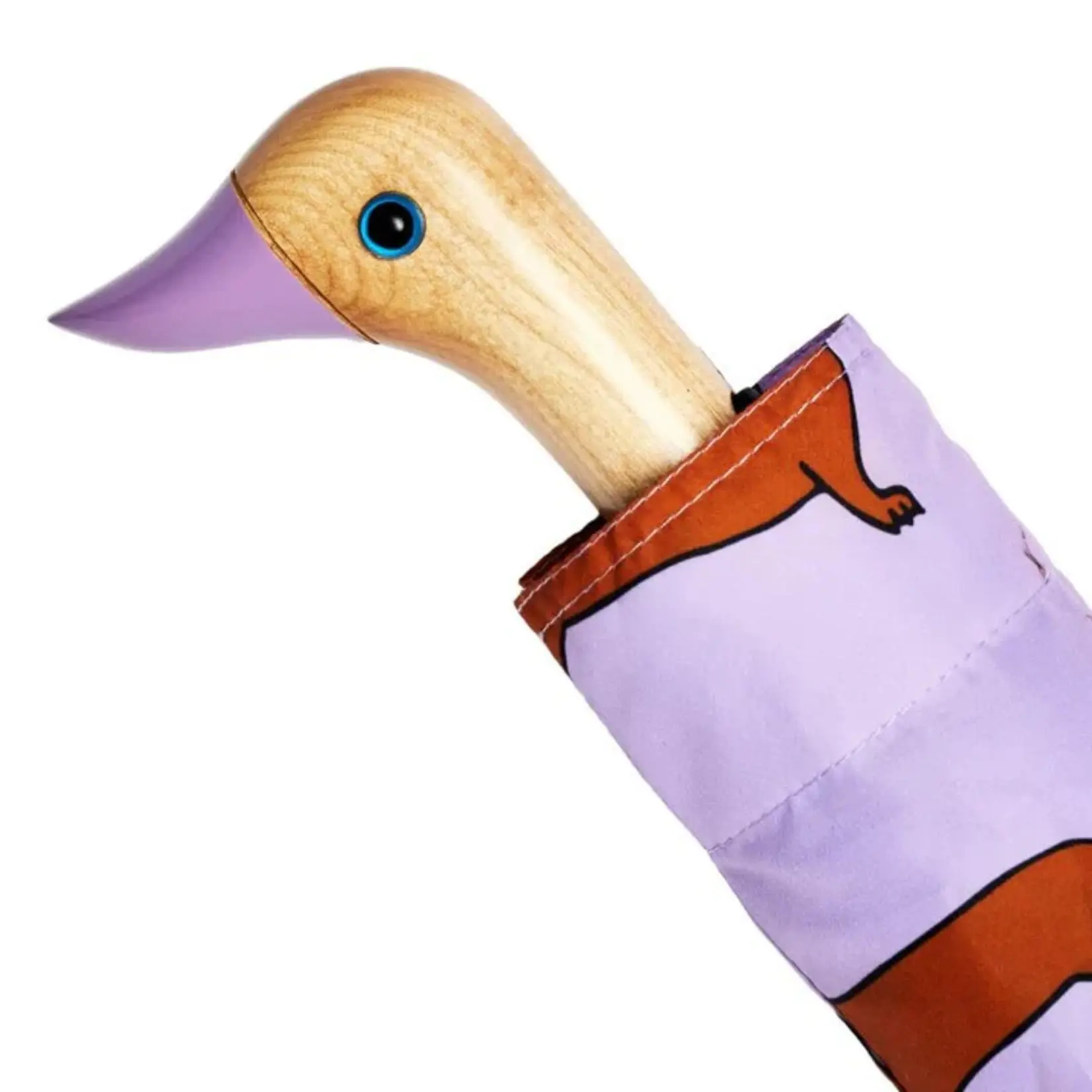 Dachshund - Compact Eco-friendly Duck Umbrella