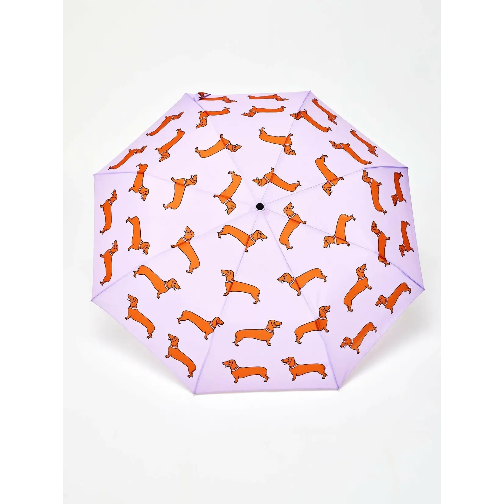 Dachshund - Compact Eco-friendly Duck Umbrella