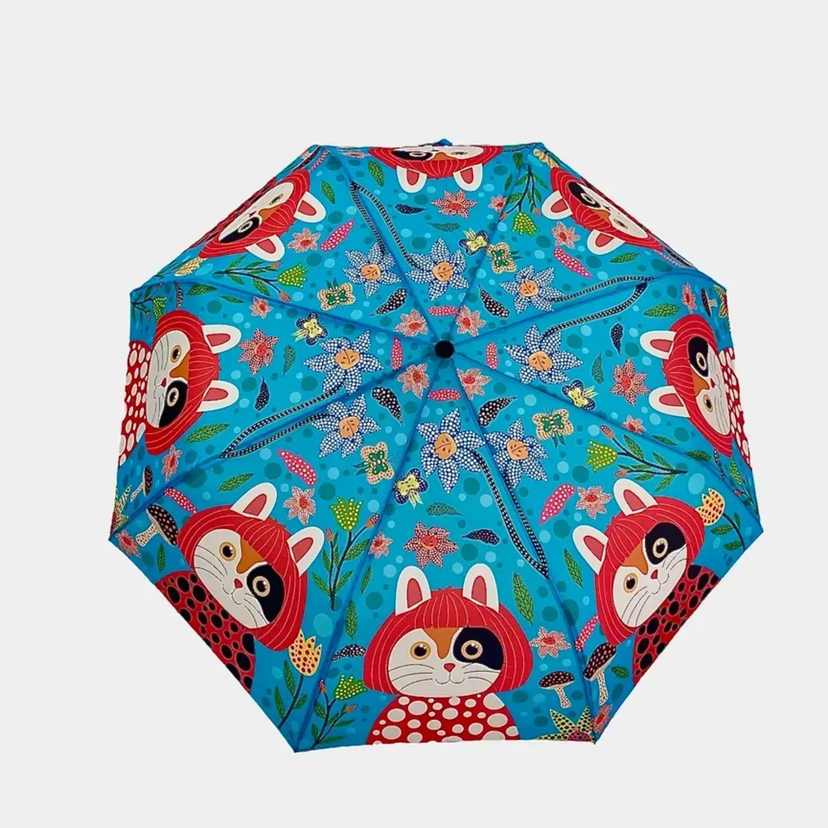 Yayoi KusaMEOW Calico Cat Umbrella