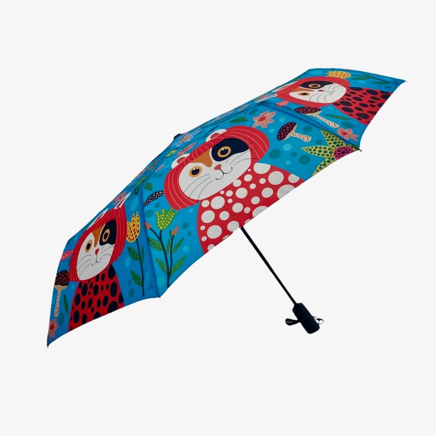Yayoi KusaMEOW Calico Cat Umbrella