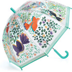 Flowers and Birds - Translucent Kids Umbrella