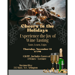 Cheers to the Holidays: Wine Testing