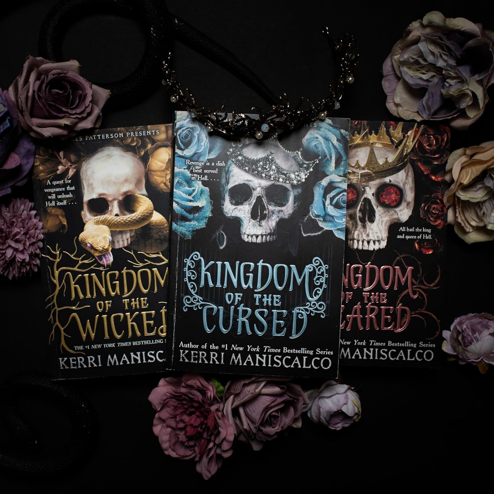 Jimmy Patterson Kingdom of the Wicked