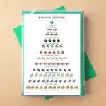 Boston Christmas 12-Days Holiday Cards