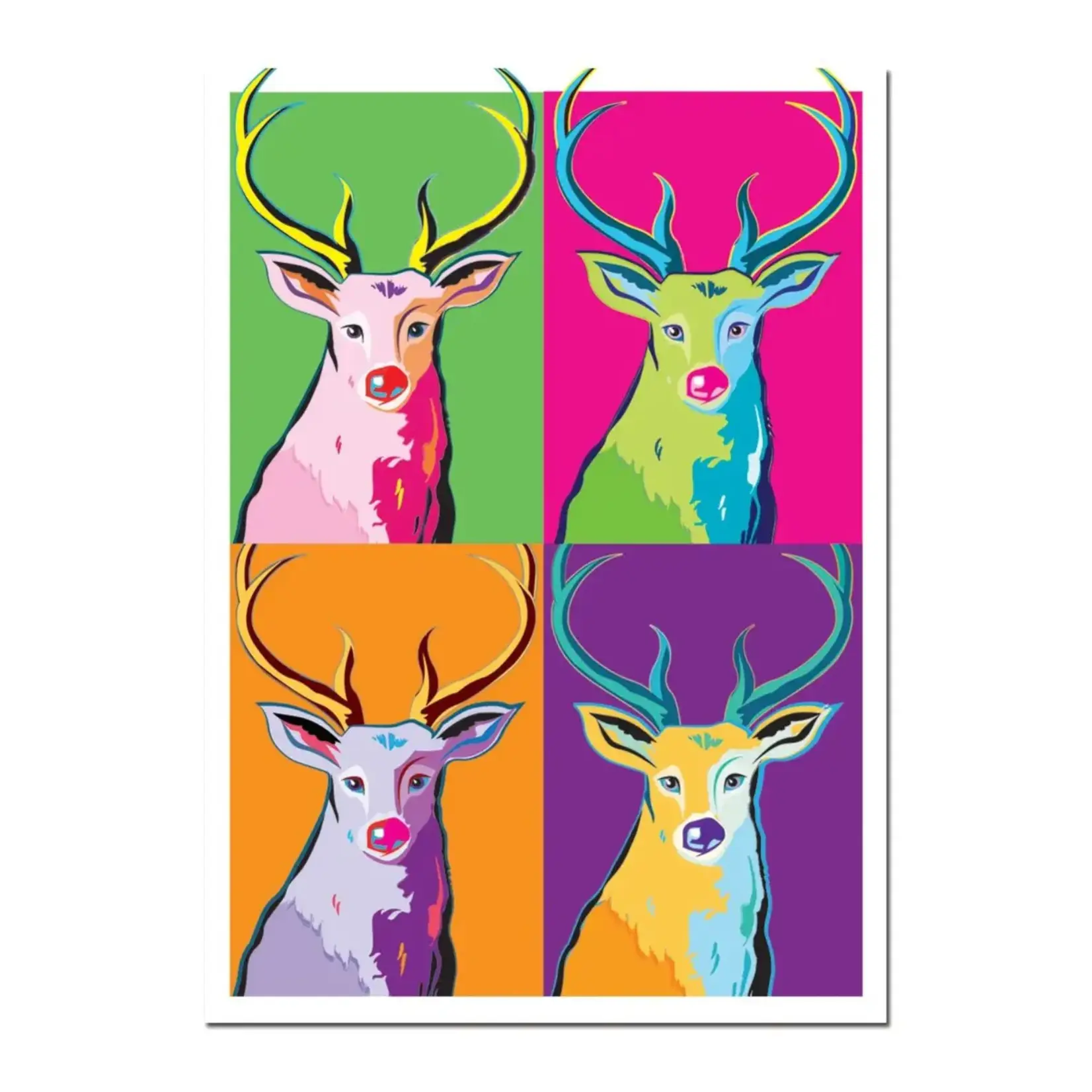 Rudolph Warhol Boxed Holiday Cards