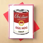 Warhol Soup Boxed Holiday Cards