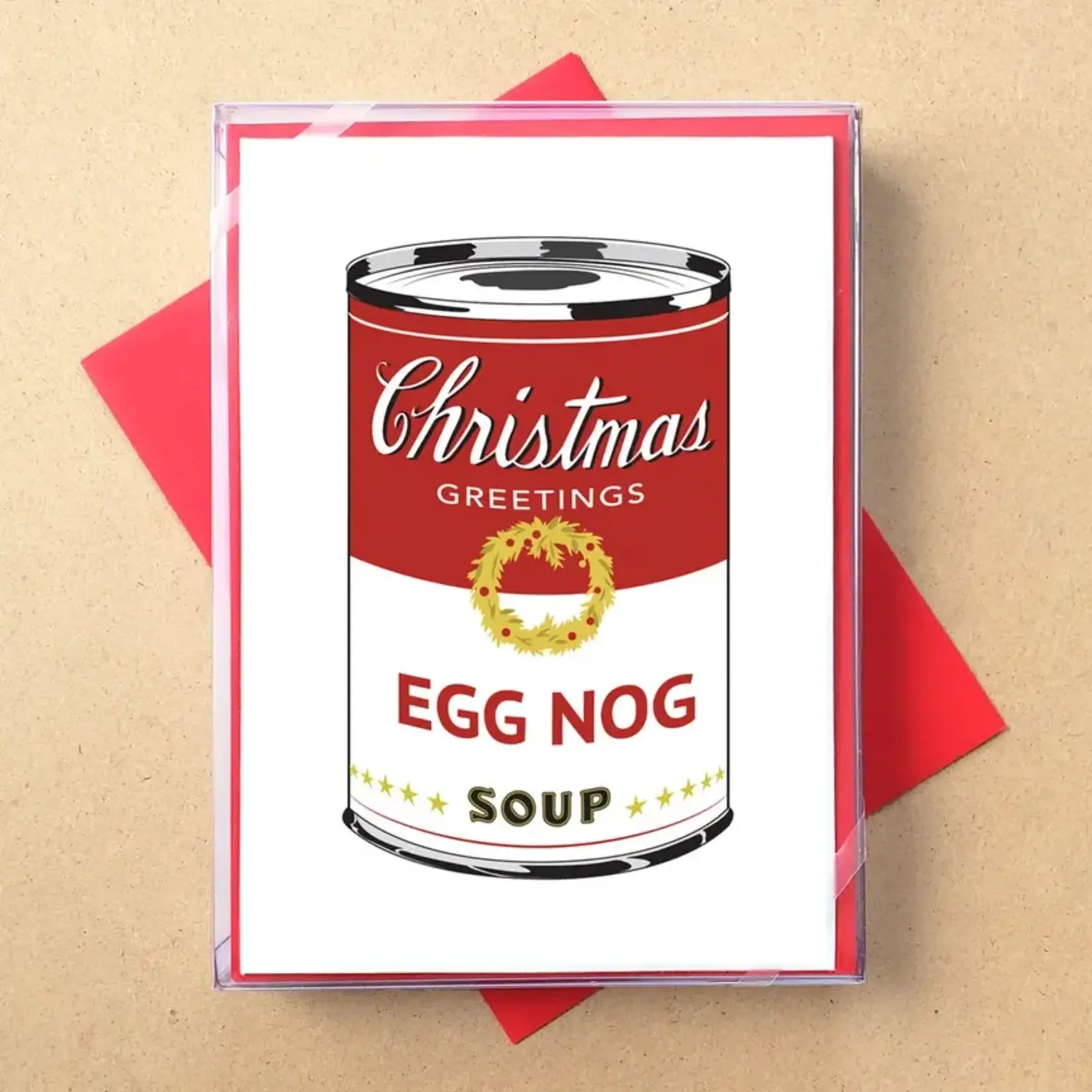 Warhol Soup Boxed Holiday Cards