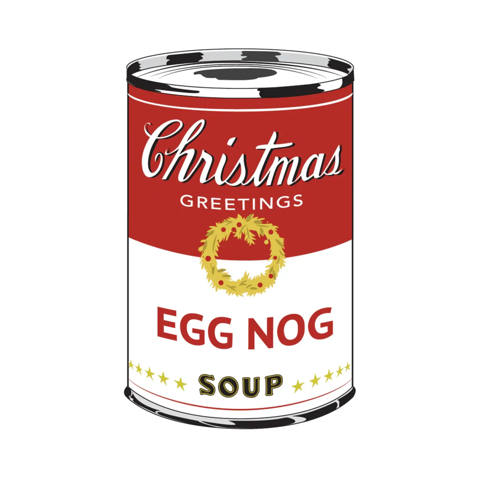 Warhol Soup Boxed Holiday Cards