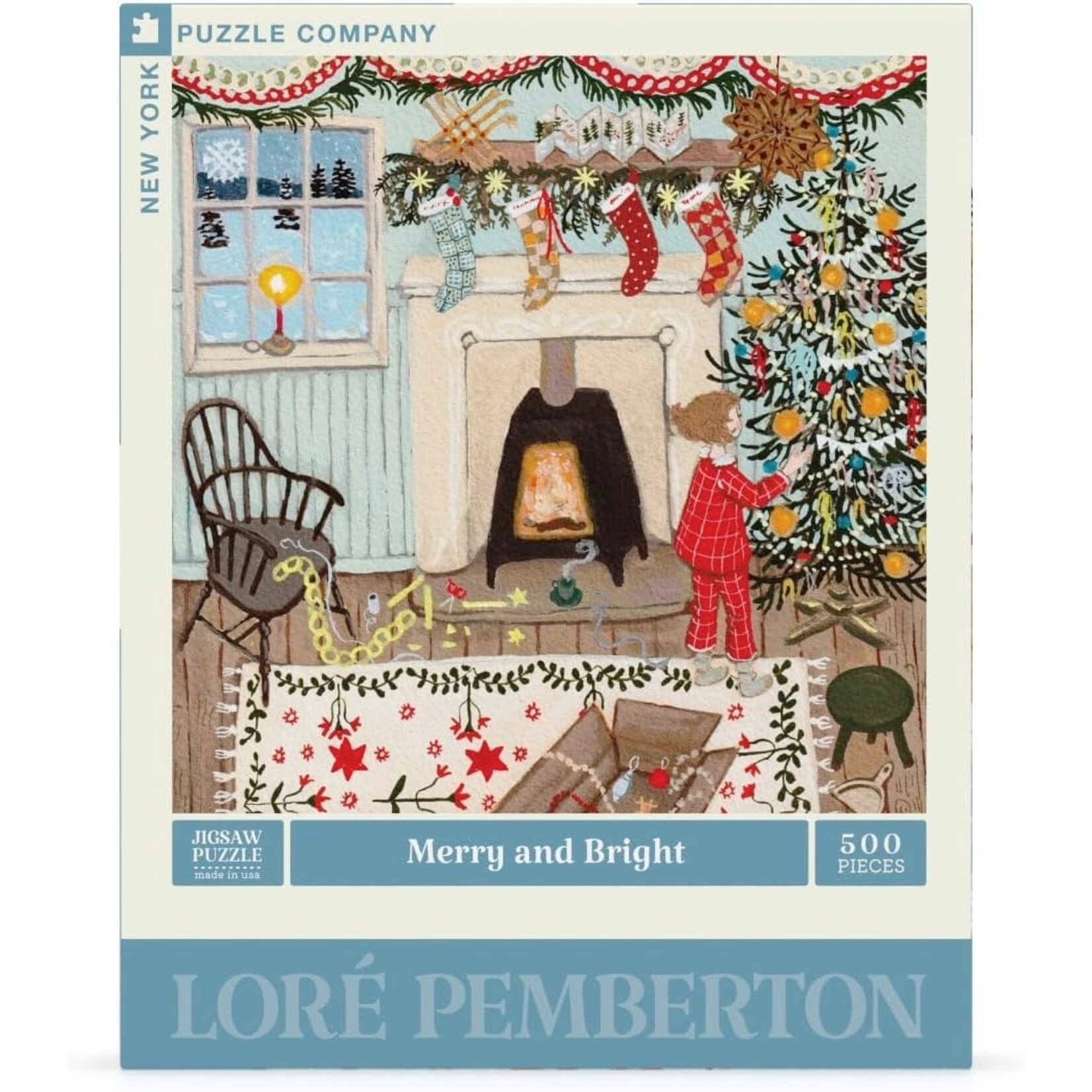 Merry and Bright - 500 Piece Puzzle
