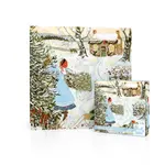 Winter Boughs Mini - 100 Piece Puzzle