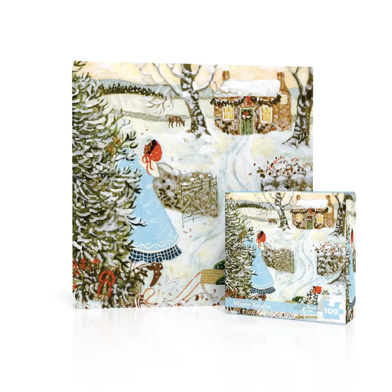 Winter Boughs Mini - 100 Piece Puzzle