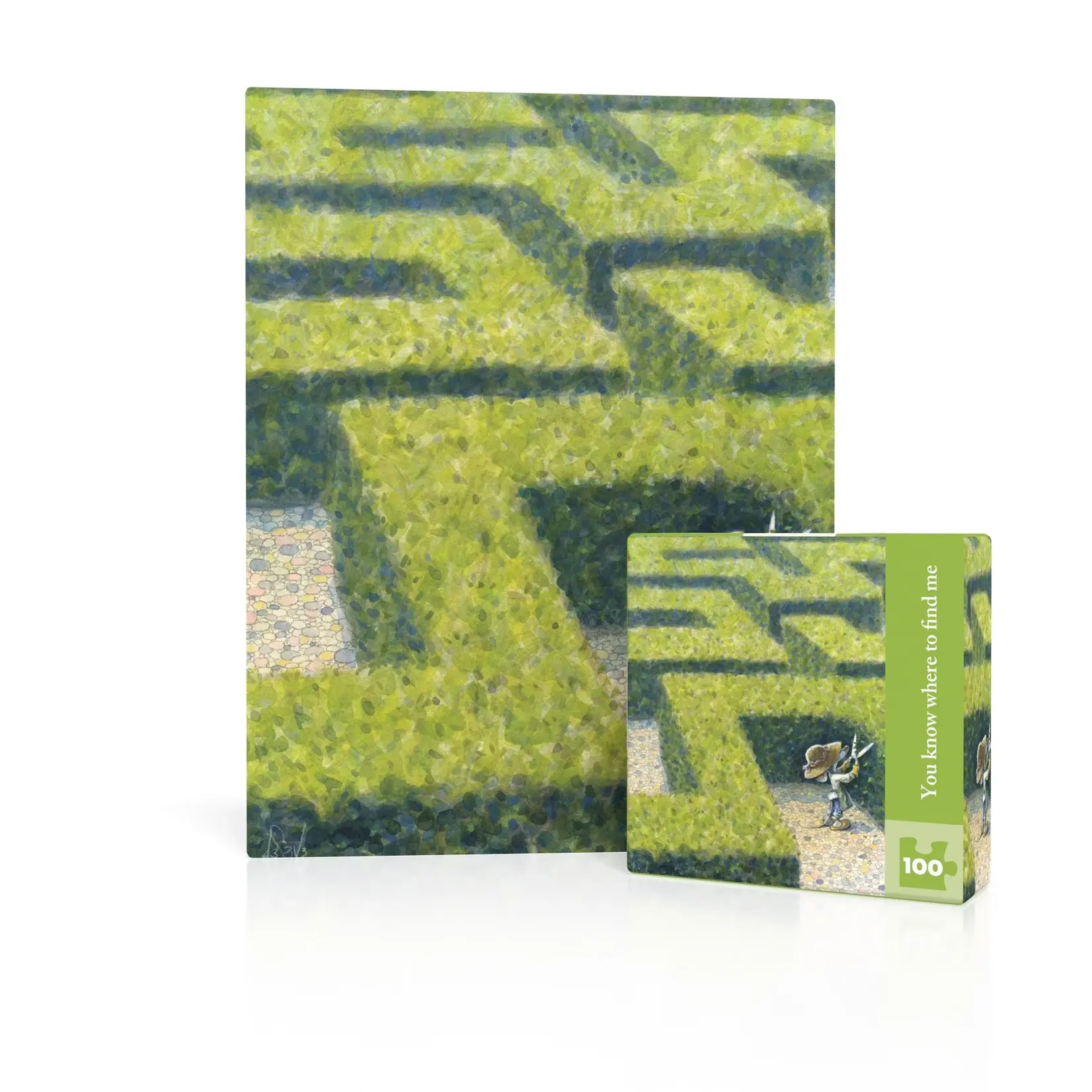 You Know Where To Find Me Mini - 100 Piece Puzzle