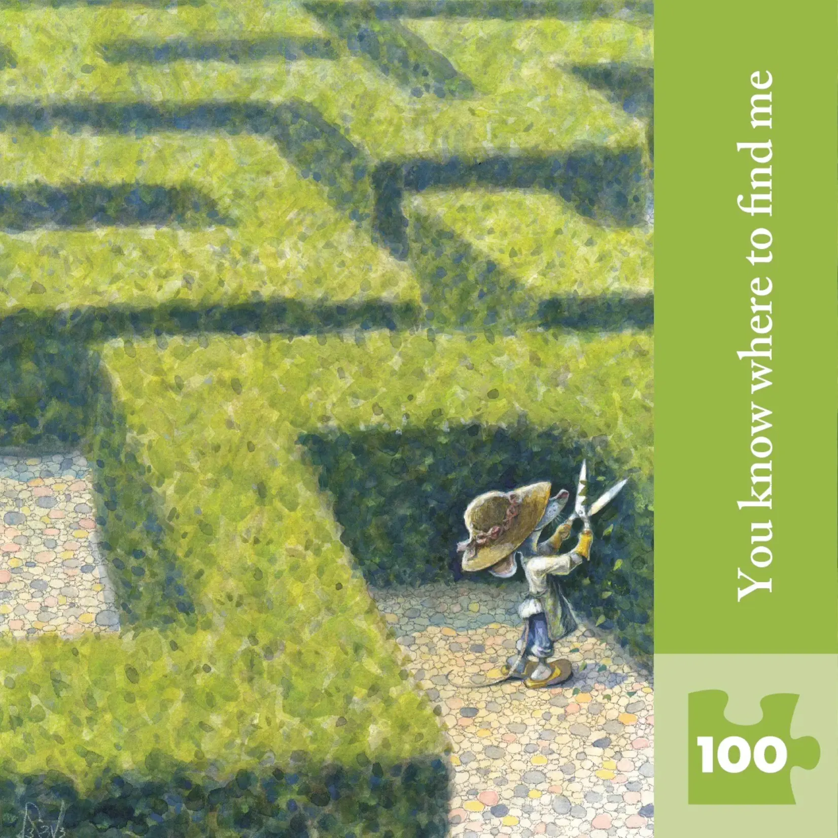 You Know Where To Find Me Mini - 100 Piece Puzzle