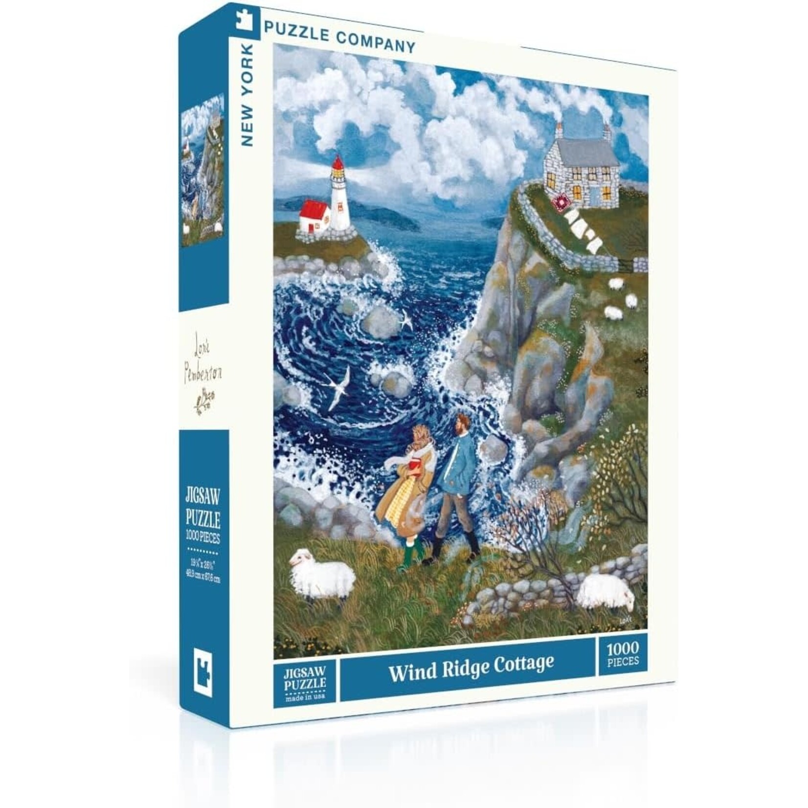 Wind Ridge Cottage - 1000 Piece Puzzle