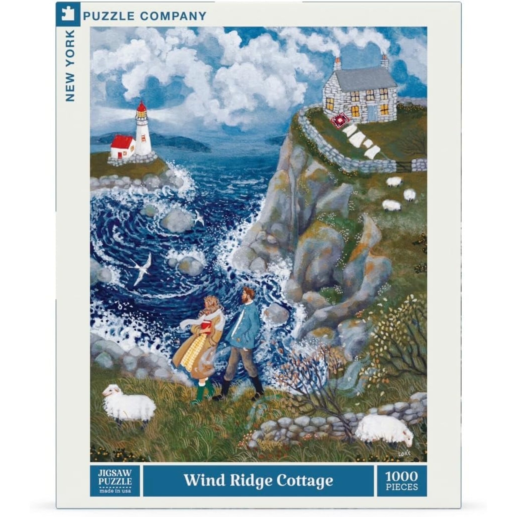 Wind Ridge Cottage - 1000 Piece Puzzle