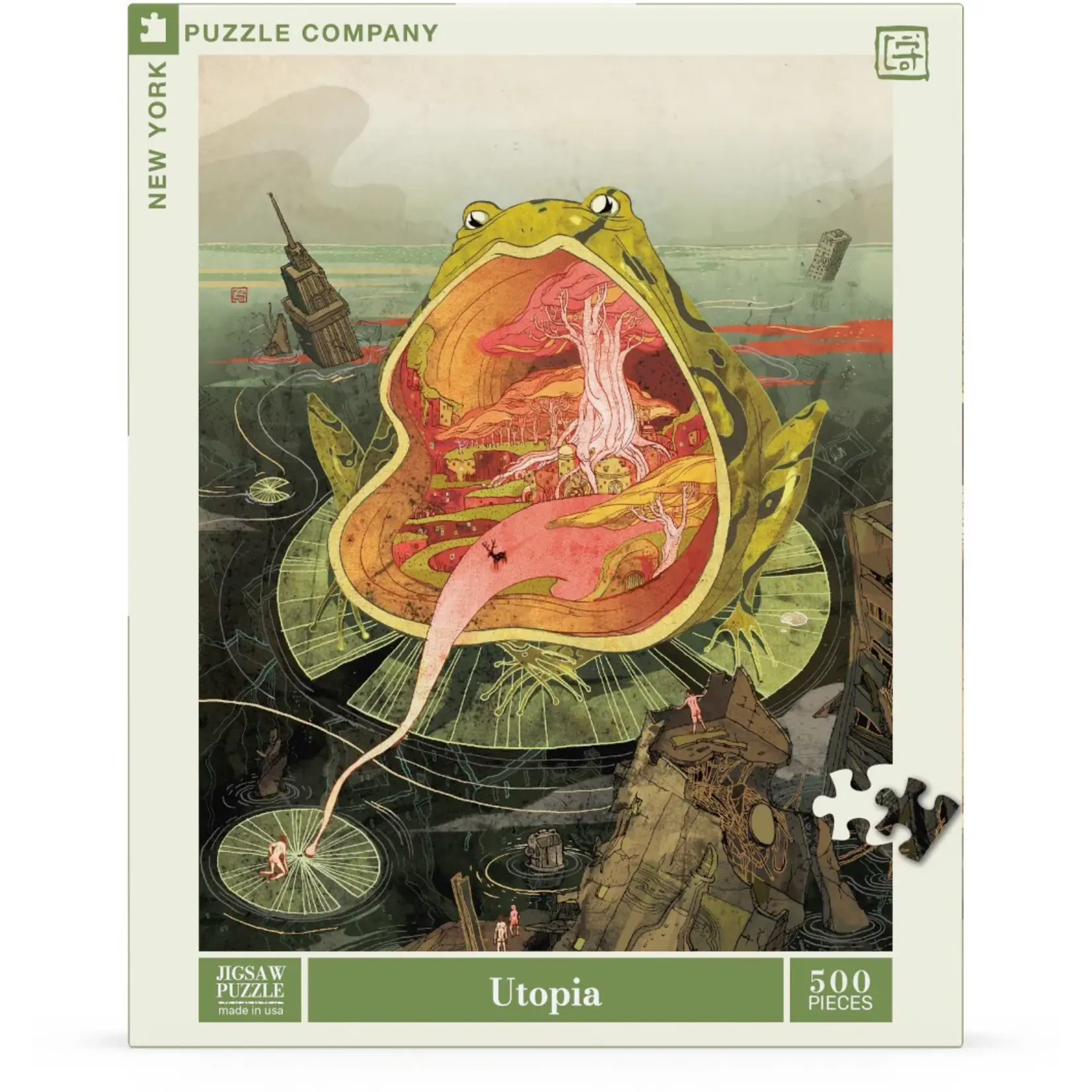 Utopia - 500 Piece Puzzle