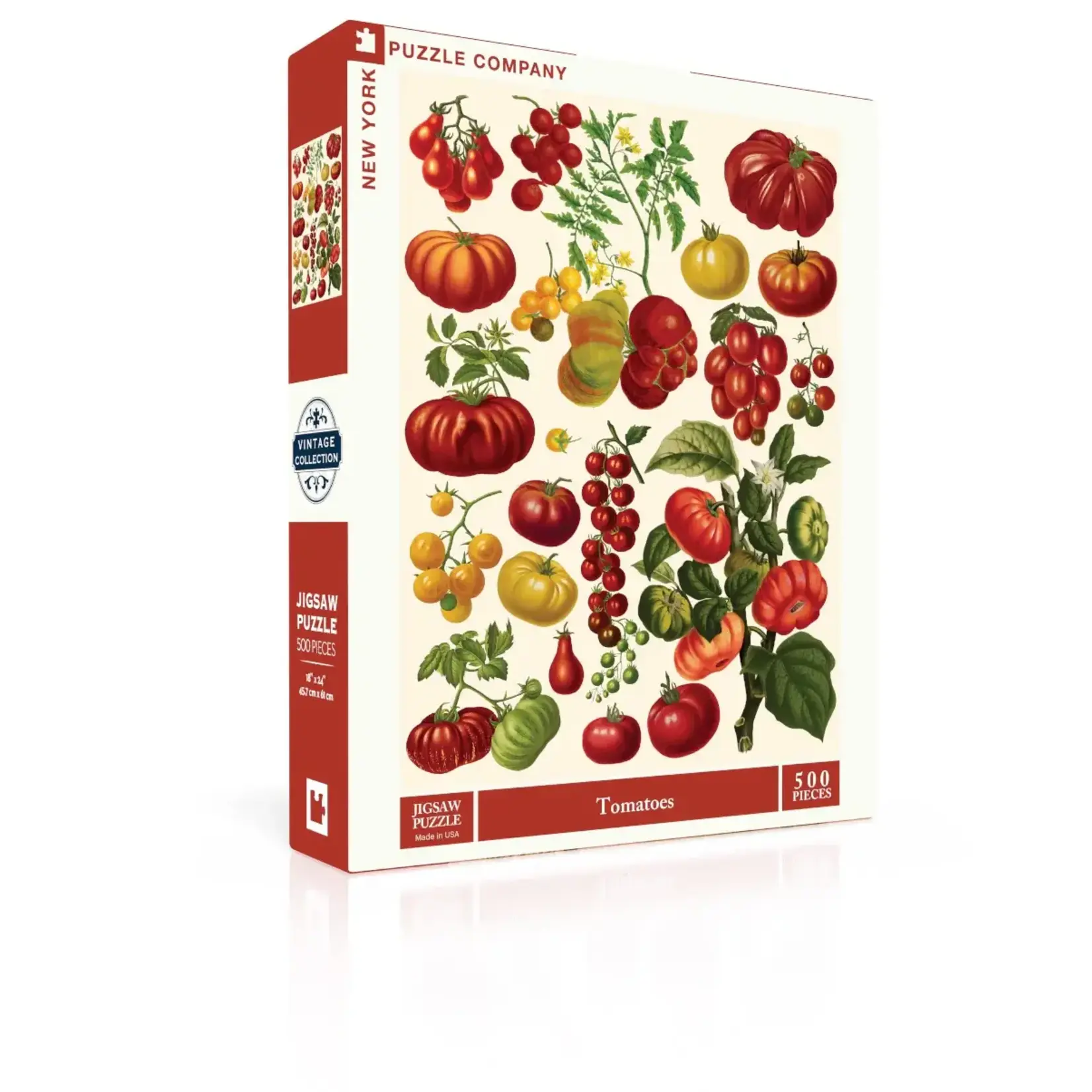 Tomatoes - 500 Piece Puzzle
