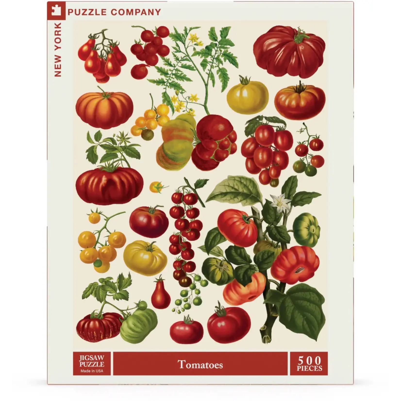 Tomatoes - 500 Piece Puzzle