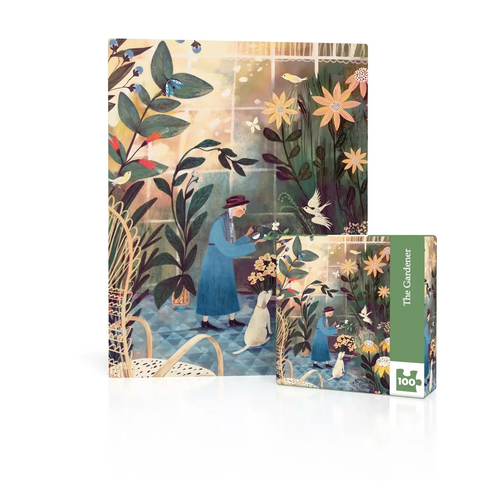 The Gardener Mini - 100 Piece Puzzle
