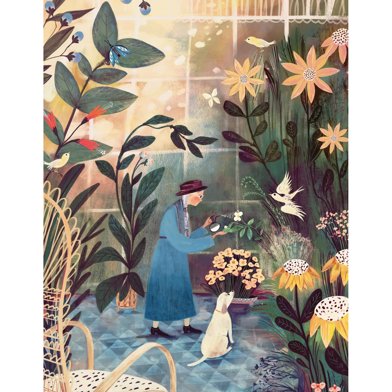 The Gardener Mini - 100 Piece Puzzle