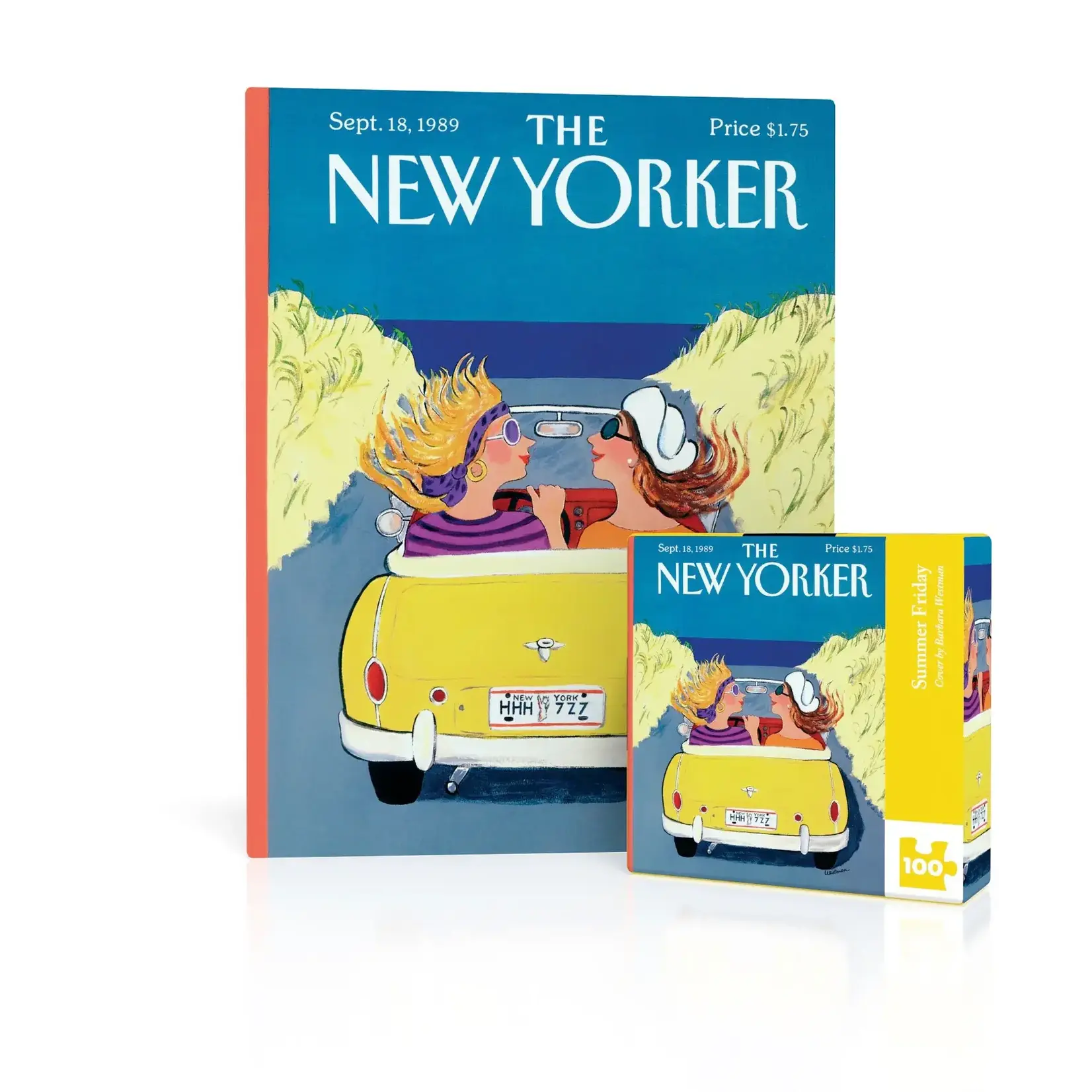 Summer Friday Mini - 100 Piece Puzzle